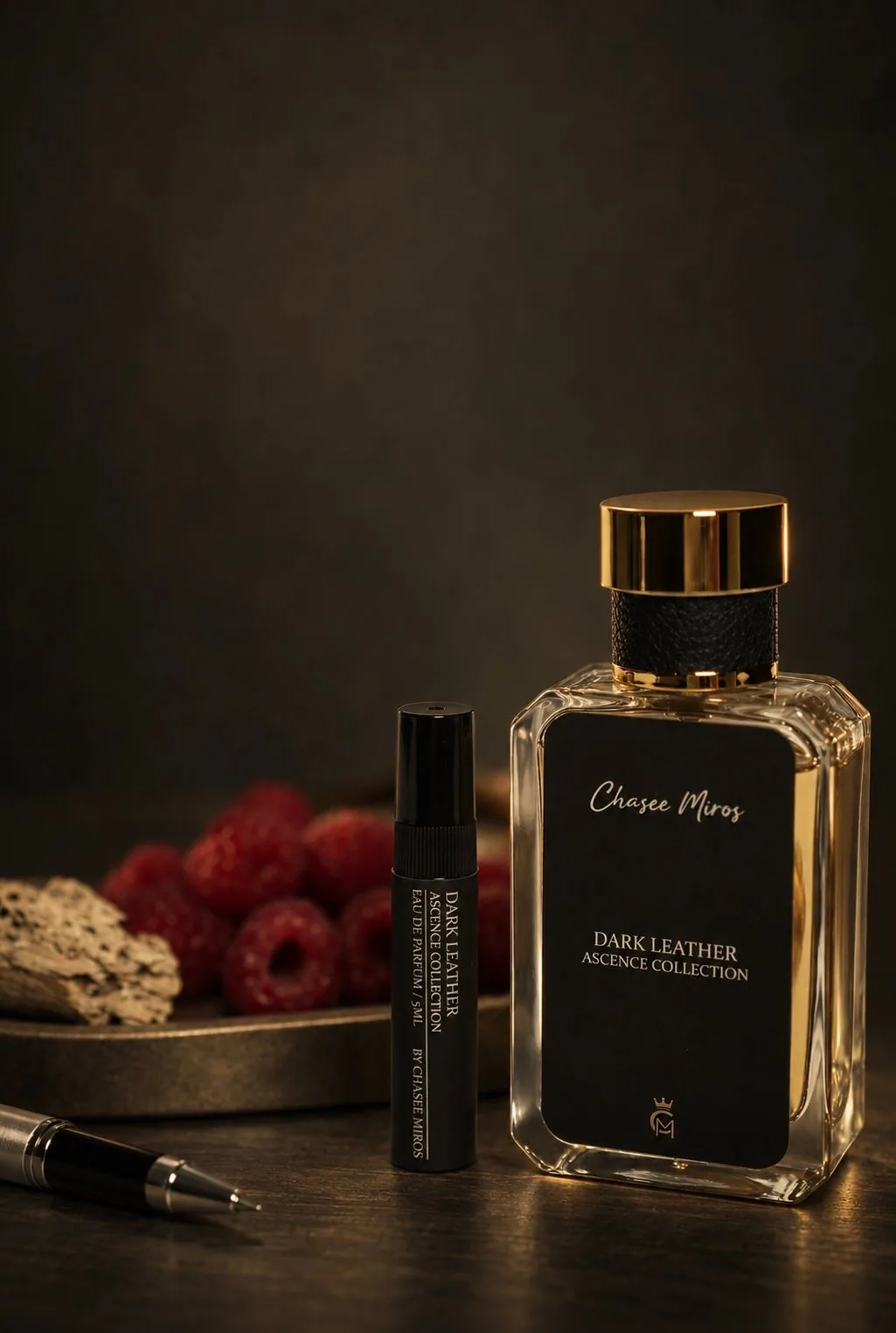 Dark Leather — атмосфера аромата