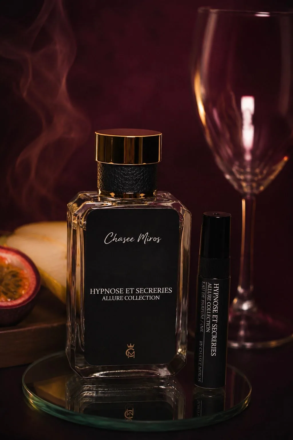 Hypnose et Secreries — атмосфера аромата