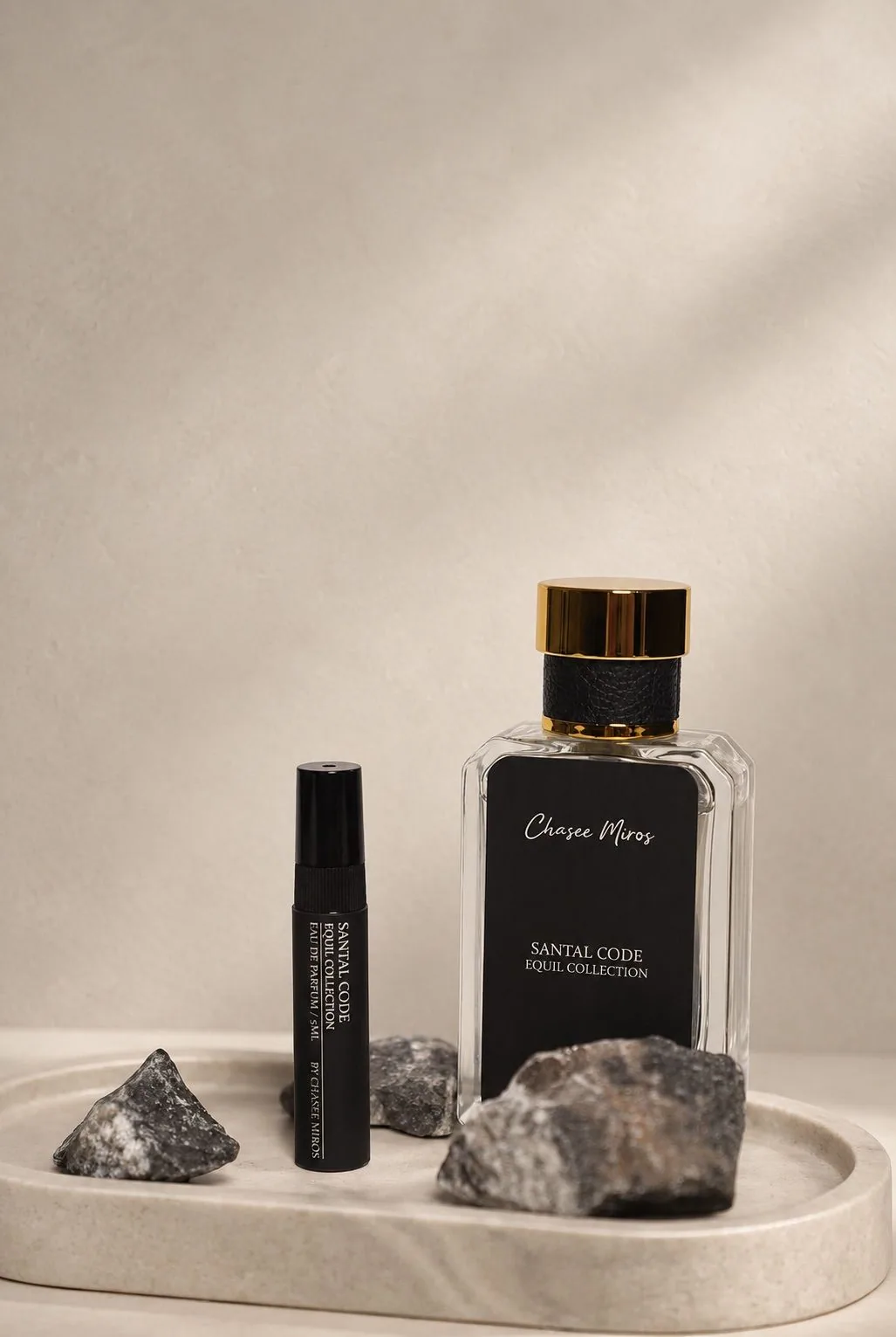 Santal Code — атмосфера аромата